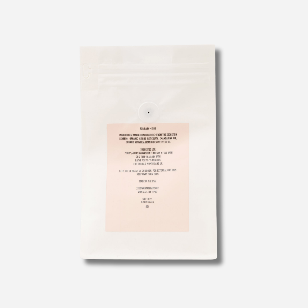 Baby and Kids Dreamy Magnesium Bath Soak
