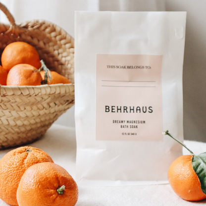 Baby and Kids Dreamy Magnesium Bath Soak