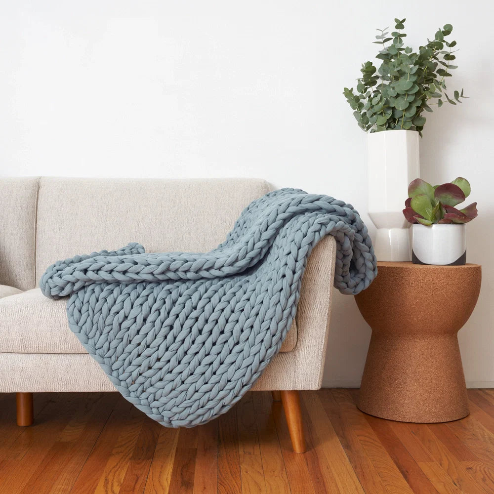 Cooling TENCEL™ Weighted Blanket