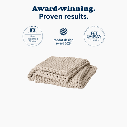 Cooling TENCEL™ Weighted Blanket