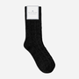 Men's Cashmere Socks in Black