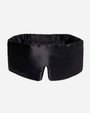 Silk Sleep Eye Mask - Black Jade