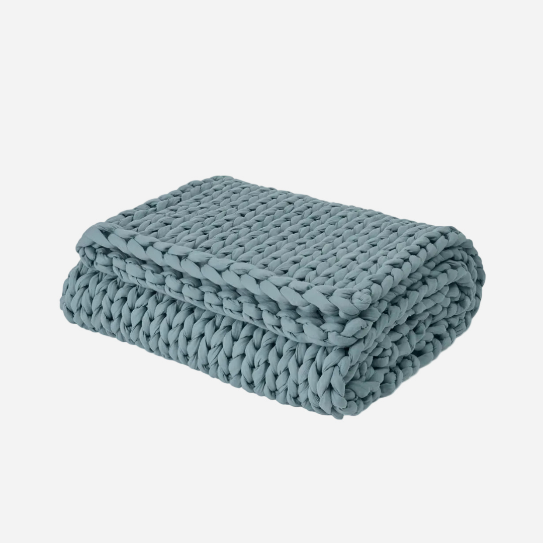 Organic Cotton Weighted Blanket