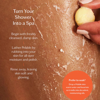 Breathe Eucalyptus Bath & Shower Oil Pebbles