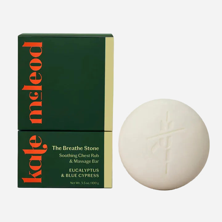 Breathe Eucalyptus Soothing Chest Rub Stone