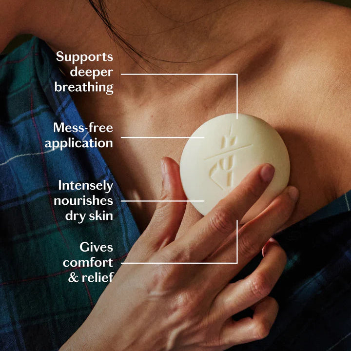 Breathe Eucalyptus Soothing Chest Rub Stone