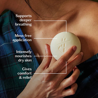 Breathe Eucalyptus Soothing Chest Rub Stone