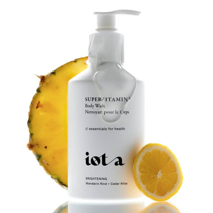 Supervitamin Body Wash+ Brightening