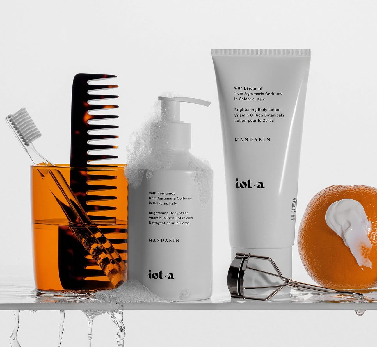 Supervitamin Body Wash⁺ Brightening