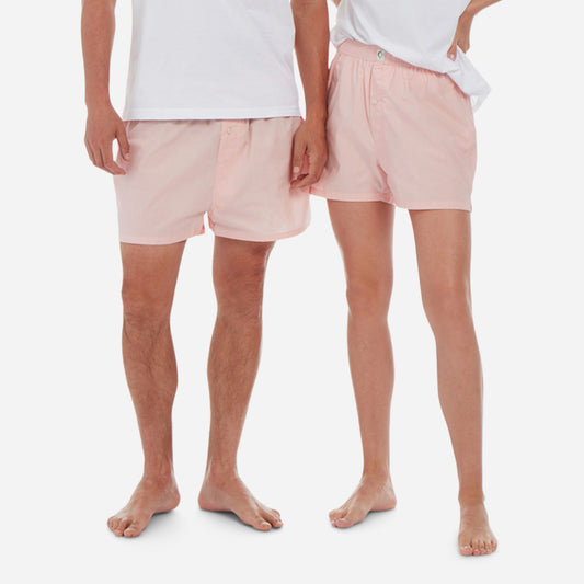 Unisex Organic Cotton Poplin Boxer