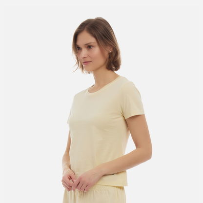 Organic Pima Cotton Short Sleeve Tee