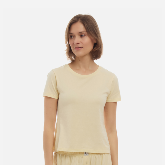 Organic Pima Cotton Short Sleeve Tee