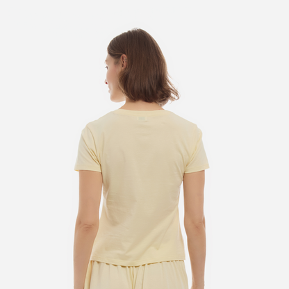 Organic Pima Cotton Short Sleeve Tee