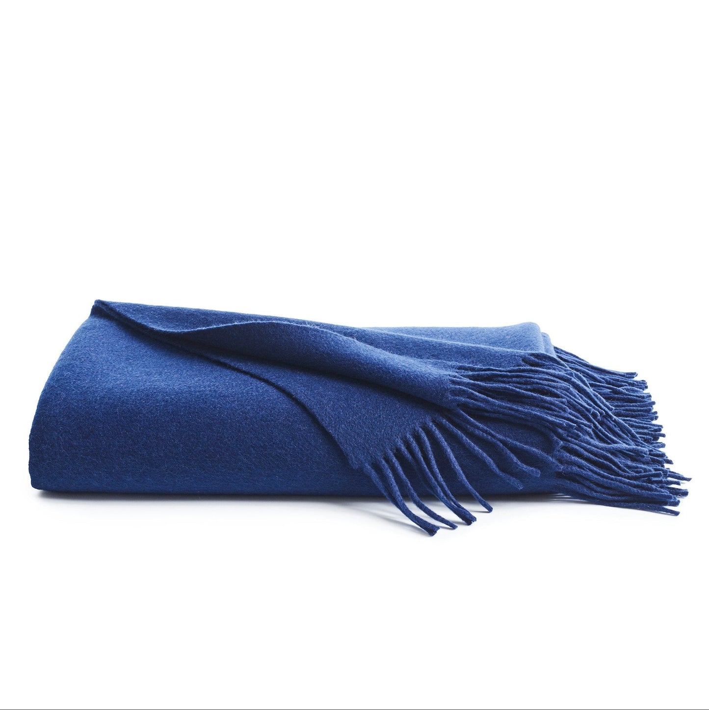 Cashmere Fringe Throw