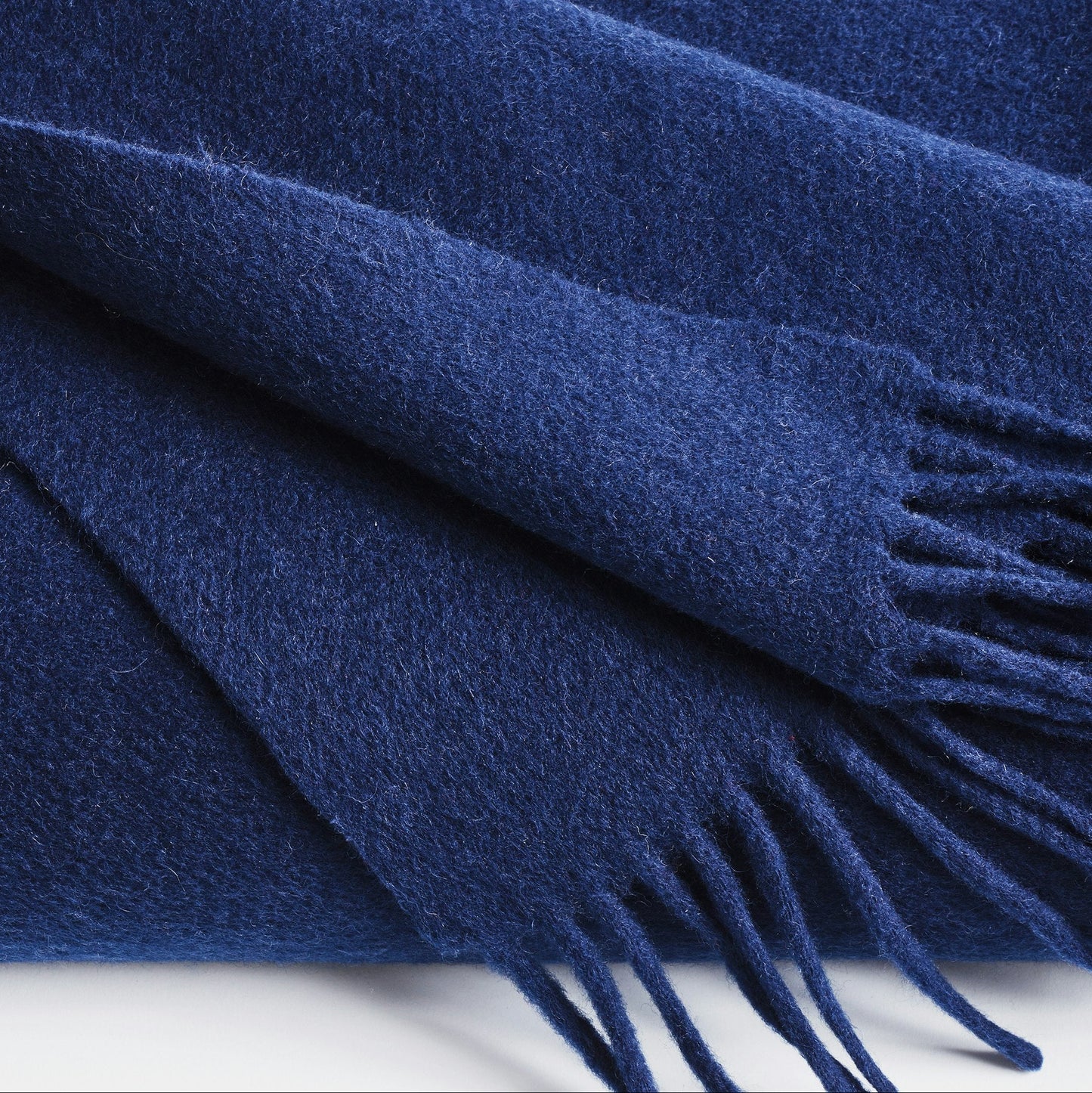 Cashmere Fringe Throw