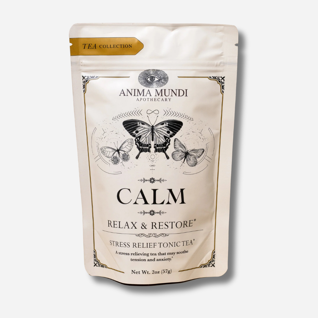 Calm Stress Relief Herbal Tea