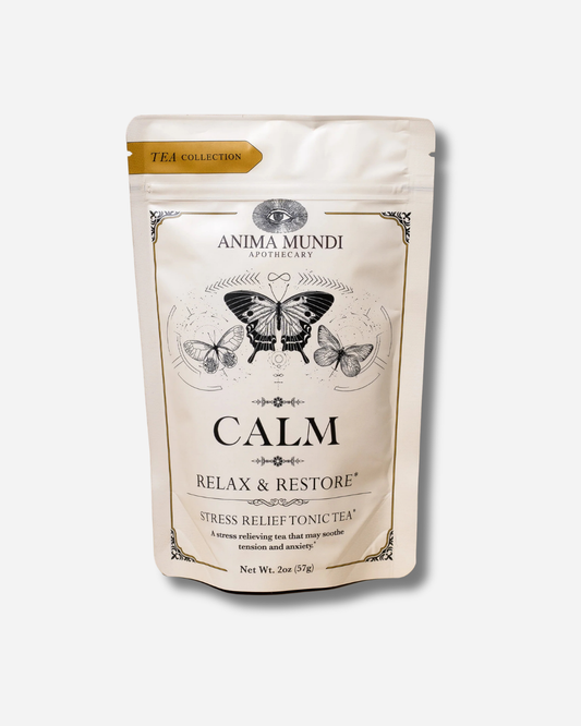 Calm Stress Relief Herbal Tea