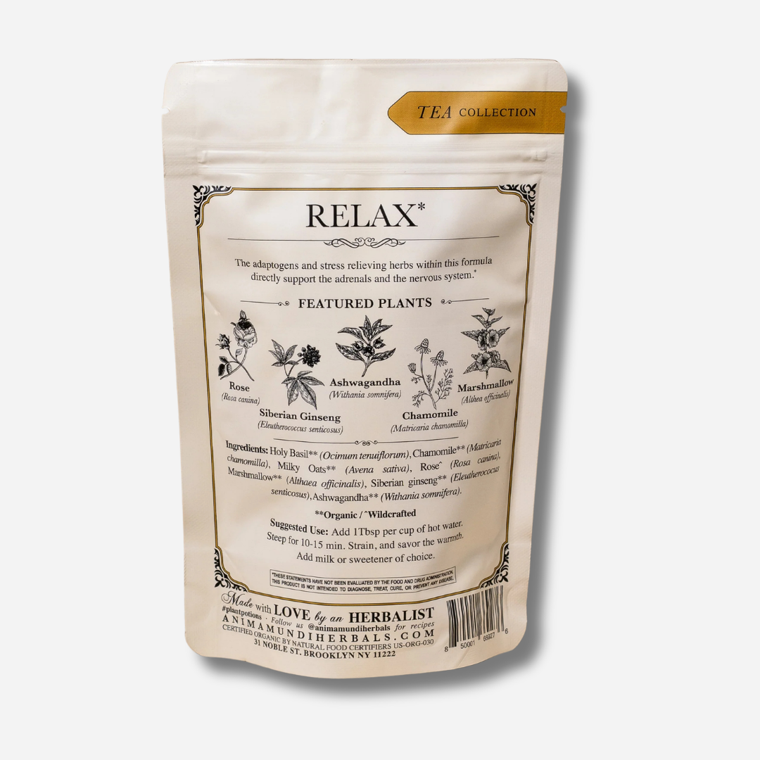 Calm Stress Relief Herbal Tea