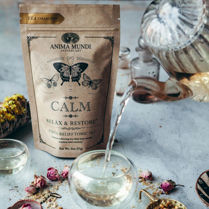 Calm Stress Relief Herbal Tea