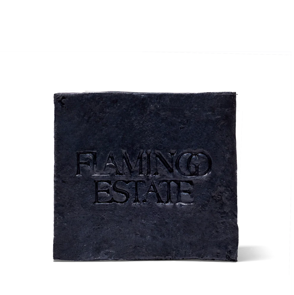 Lavender Activated Charcoal Soap Brick