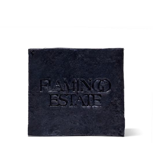Lavender Activated Charcoal Soap Brick