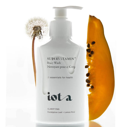 Supervitamin Body Wash+ Clarifying