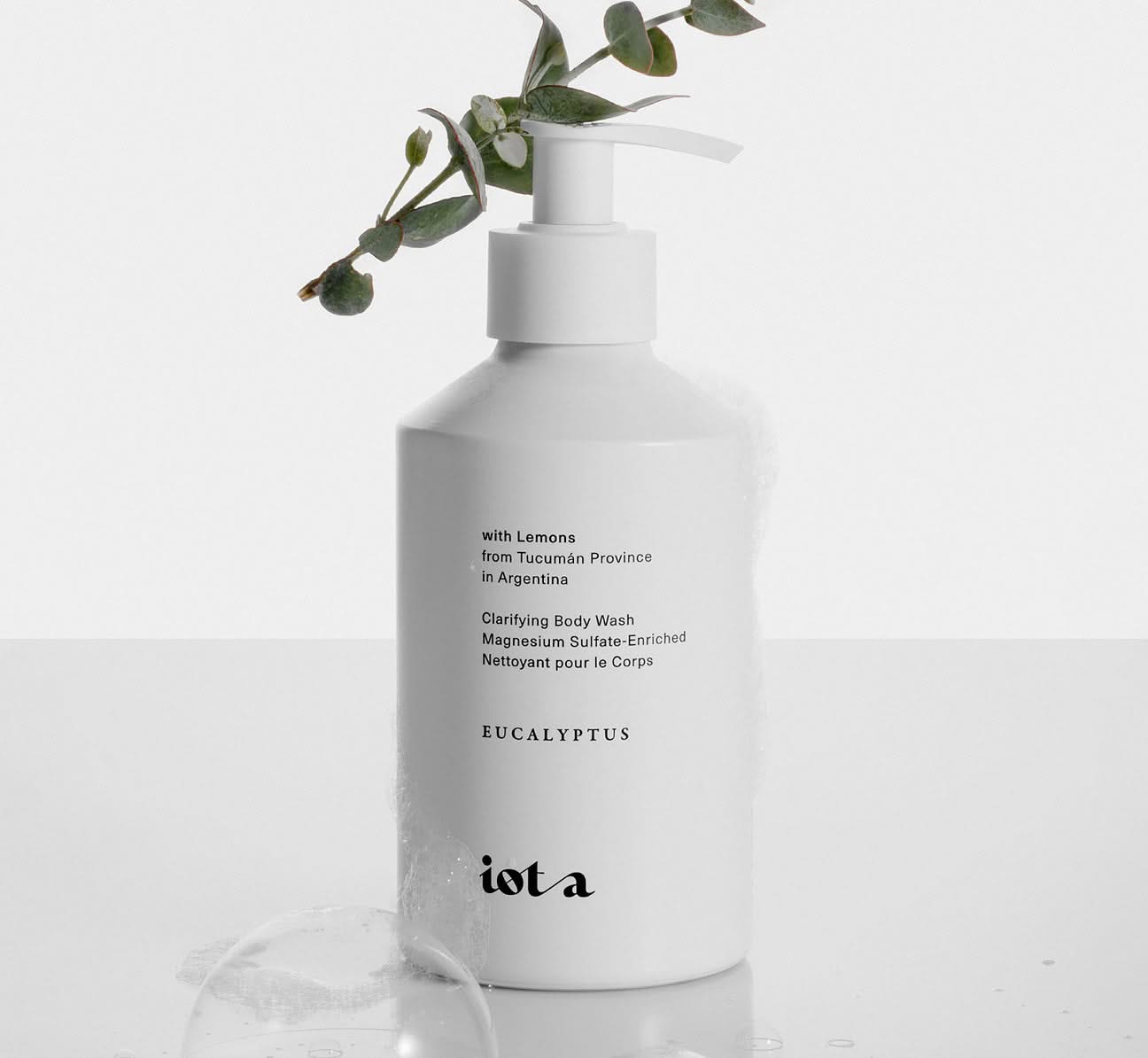 Supervitamin Body Wash⁺ Clarifying