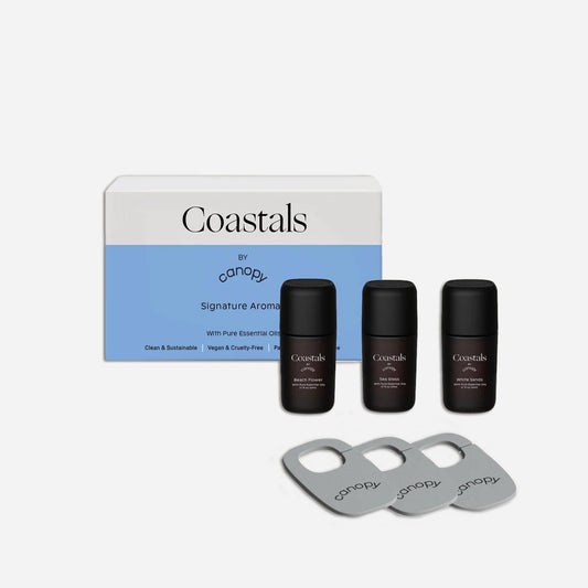 Coastals Essential Oil Aroma Kit