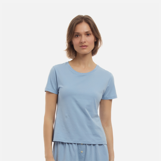 Organic Pima Cotton Short Sleeve Tee