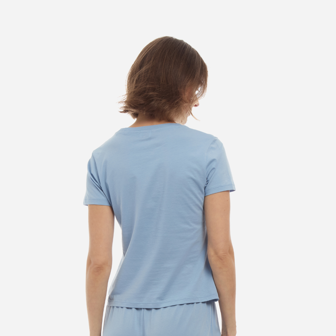 Organic Pima Cotton Short Sleeve Tee