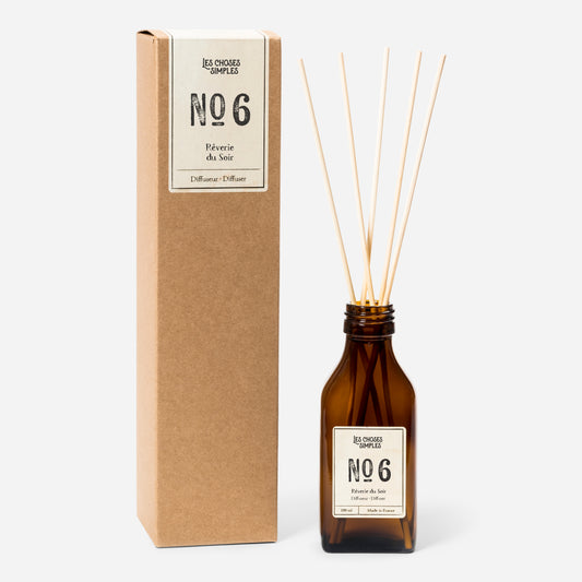 No. 6 Amber & Lavender Reed Diffuser