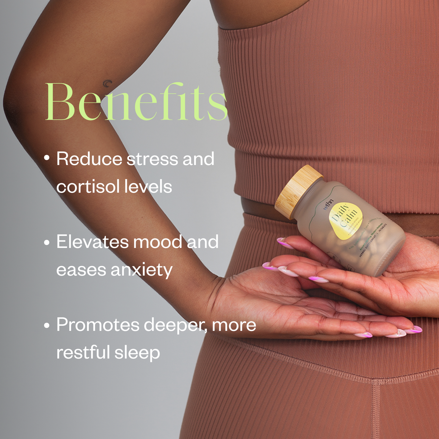 Daily Calm Herbal Supplements