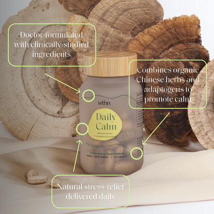 Daily Calm Herbal Supplements