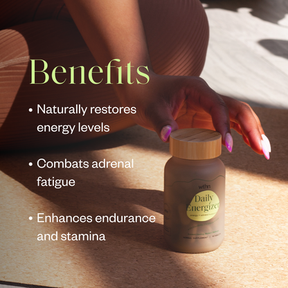 Daily Energizer Herbal Supplements