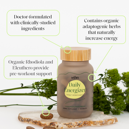 Daily Energizer Herbal Supplements