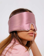 Piped Dreams Sleep Mask - Damask Rose