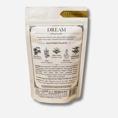 Dream Sleep Aid & Third Eye Herbal Tea