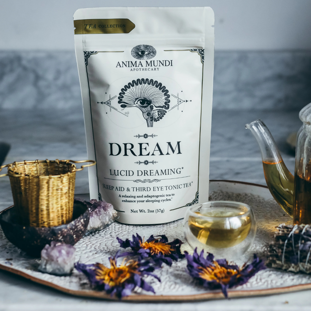 Dream Sleep Aid & Third Eye Herbal Tea