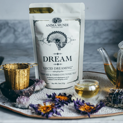Dream Sleep Aid & Third Eye Herbal Tea