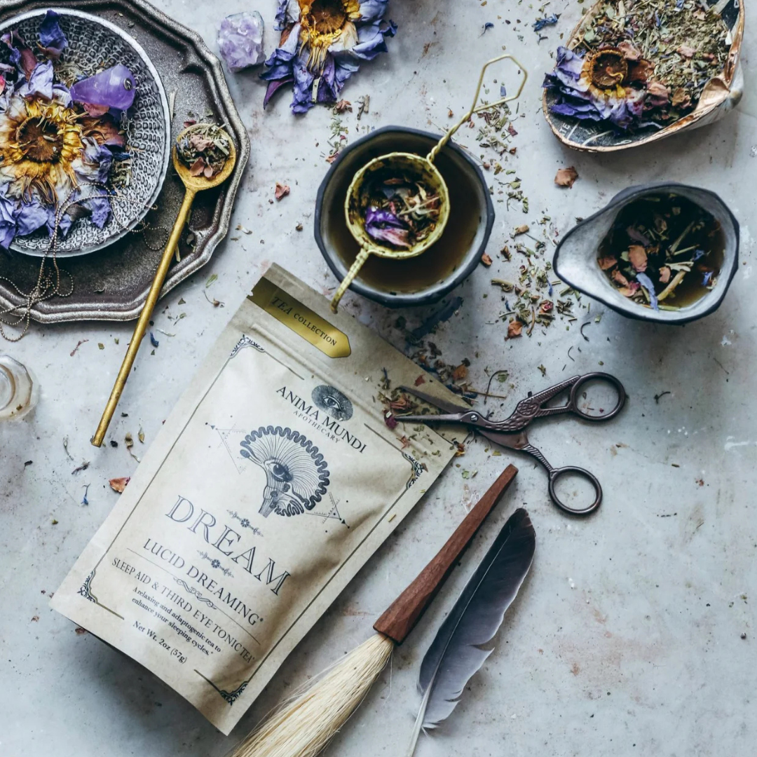 Dream Sleep Aid & Third Eye Herbal Tea