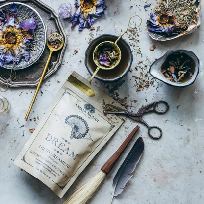Dream Sleep Aid & Third Eye Herbal Tea