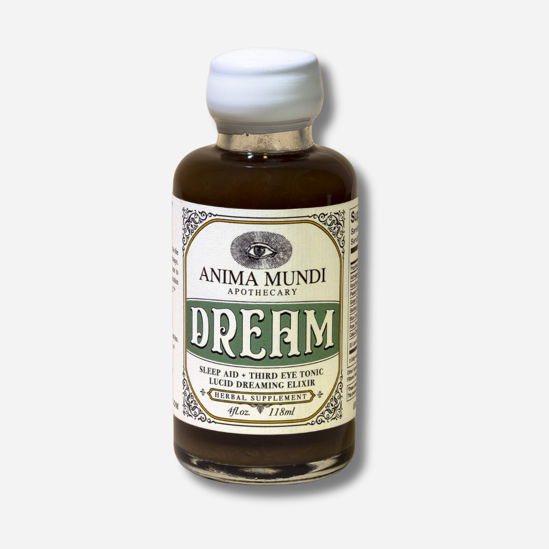 Dream Sleep Aid & Third Eye Herbal Tincture