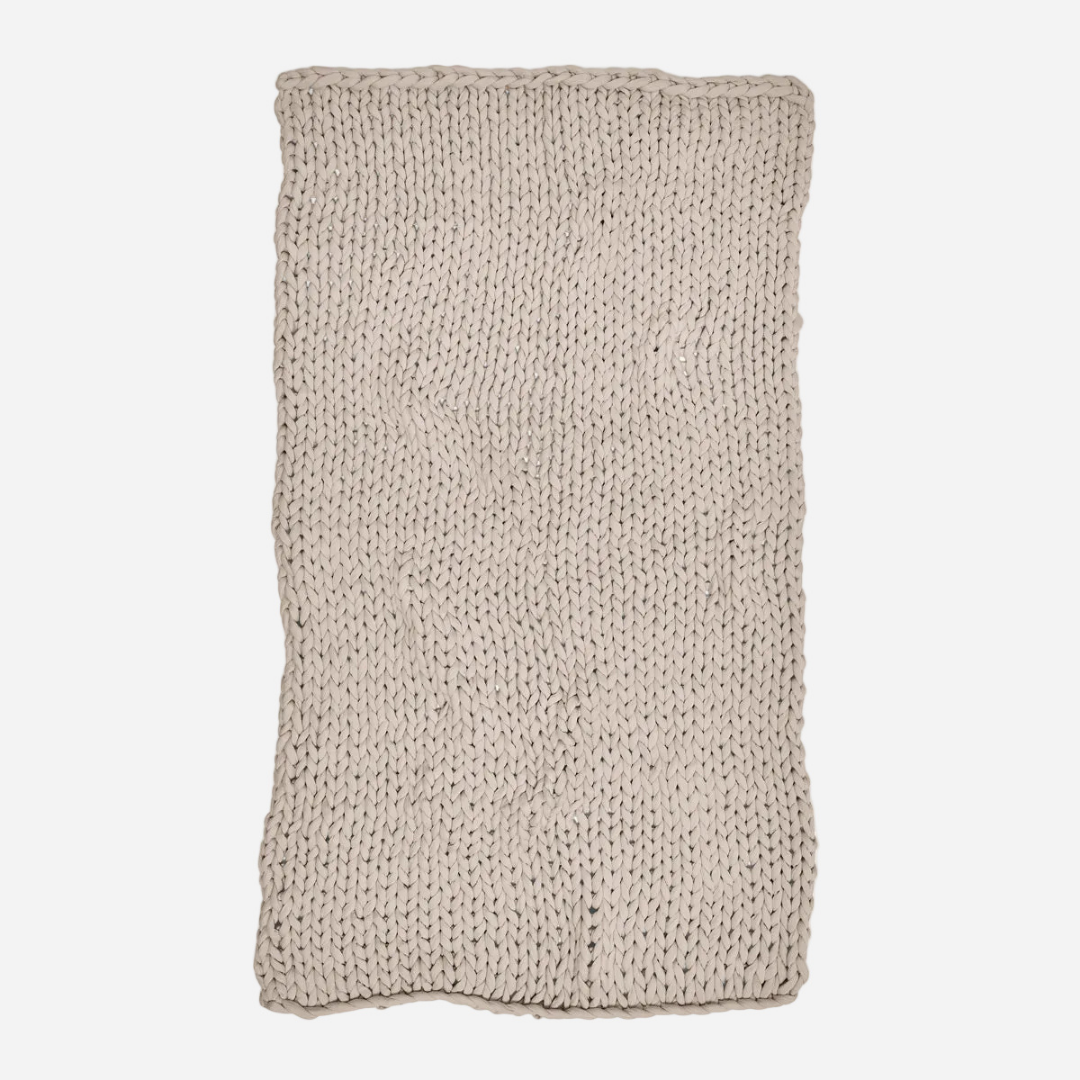 Organic Cotton Weighted Blanket