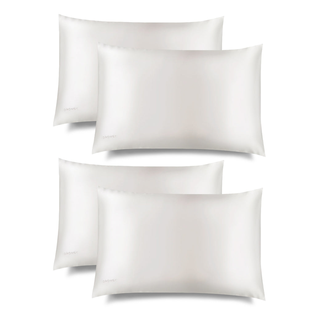 Silk Pillowcase - Akoya Pearl
