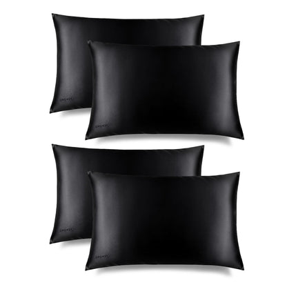 Silk Pillowcase - Black Jade