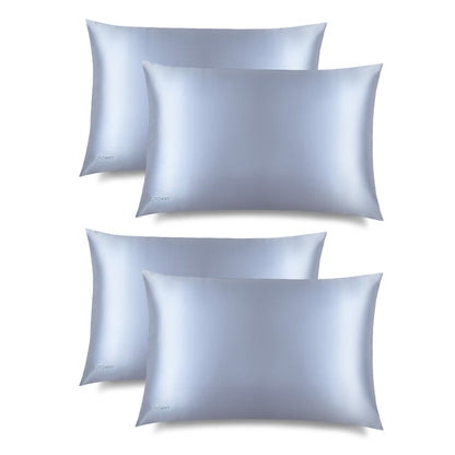 Silk Pillowcase - Blue Belle