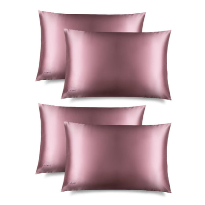 Silk Pillowcase - Damask Rose