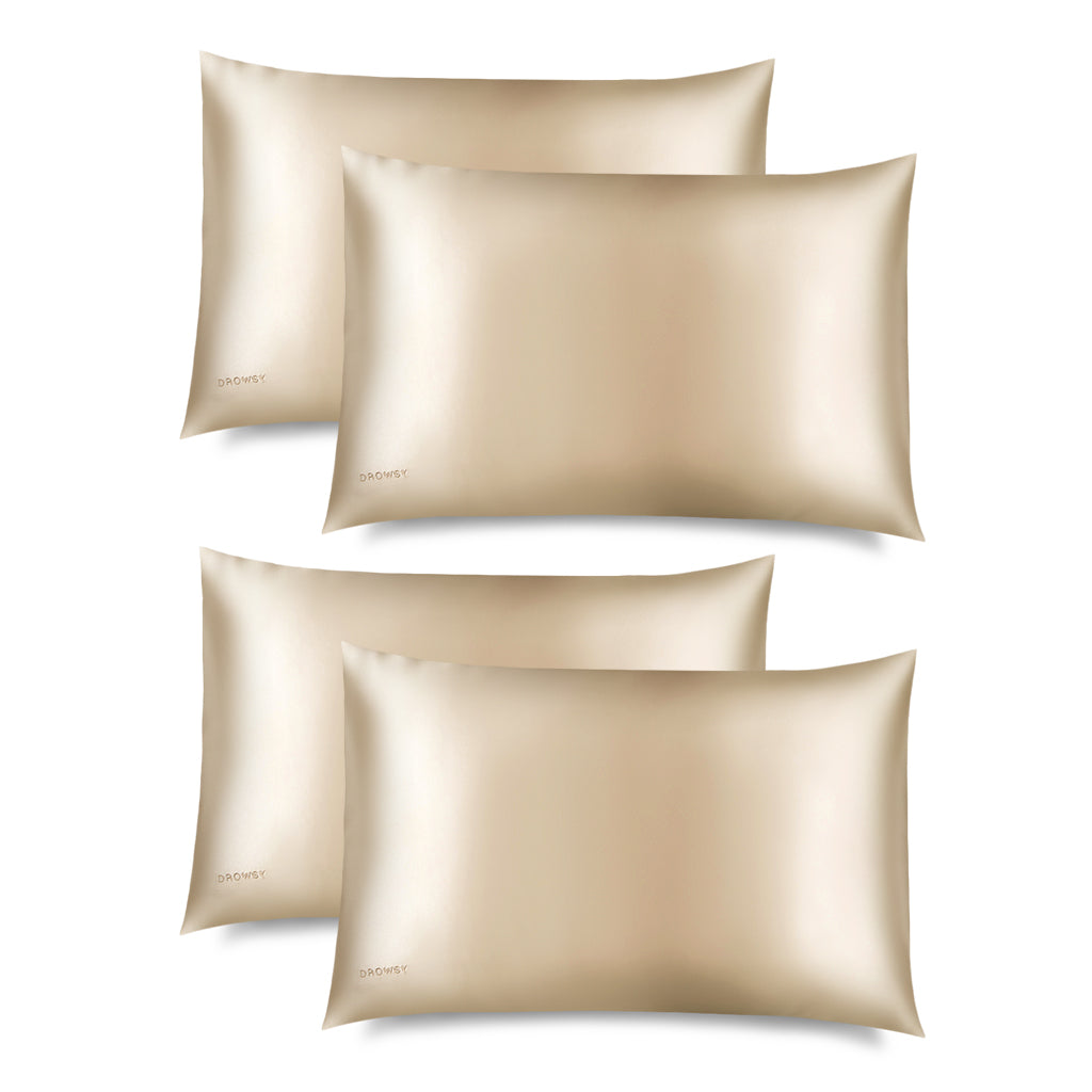 Silk Pillowcase - Dusty Gold