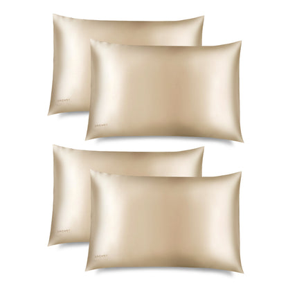Silk Pillowcase - Dusty Gold