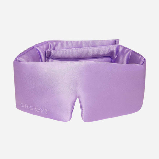 Silk Sleep Eye Mask - Lavender Haze
